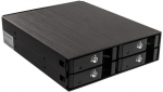 SilverStone FS204 hot-swap rack for 4x 2.5" SAS/SATA drives