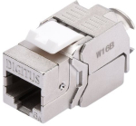 Digitus CAT 6A Keystone Module, shielded, toolfree