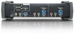 ATEN CS1922M 2-Port USB 3.0 4K DisplayPort MST KVM Switch