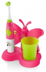 ETA | Toothbrush with water cup and holder | Sonetic ETA129490070 | Battery operated | For kids | Number of brush heads