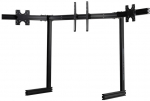 Next Level Racing Elite Freestanding Triple Monitor Stand Black Edition NLR-E036 - monitor bracket