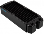 Alphacool NexXxoS XT45 92mm Dual Copper Radiator Black