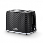 TO280C ELDOM Toaster TOSTI, bun rack, defrost system, black