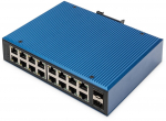 Digitus 16-Port Gigabit Industrial Switch Unmanaged + 2 SFP