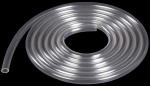 Alphacool hose AlphaTube HF 13/10 (3/8"ID) - Ultra Clear 3m (9.8ft) retail...