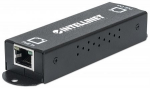 1-Port Gigabit High-Power PoE/PoE+ Extender Repeater, IEEE 802.3at/af, Metal