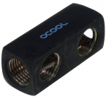 Alphacool HF connection terminal 5-way G1/4'' inner thread - deep black