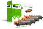 KMP Toner Brother TN-242BKCMY Multipack B-T58V remanufactured