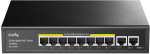 Cudy Switch GS1010PE 8 xGE PoE+ 120W 2xGb Uplink