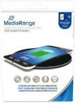 MediaRange induktive Schnellladest. f. Smartphones 15W schw