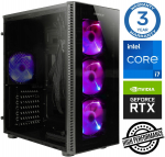 INTOP i7-11700F 16GB 500SSD M.2 NVME RTX3050 8GB no-OS