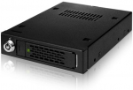 1x 6.35 cm (2.5") SATA1/2/3 HDD/SSD, 1x 8.89 cm (3.5") Drive Bay, Black