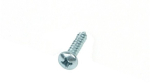 Schraube DIN 7981 3,5 x 16mm Kreuz Flach verzinkt