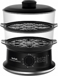 TEFAL | VC140135 Food Steamer | Black | 900 W | Number of baskets 2