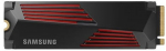 Samsung 990 PRO 4TB PCIe 4.0 NVMe M.2 SSD with Heatsink
