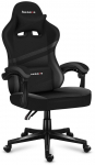 Huzaro Force 4.4 Carbon Black Gaming Chair, 130kg Max, 45-55cm Height