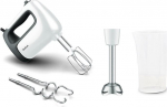 Tefal Prep'Mix HT4621 Hand mixer 500 W White