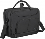 Rivacase 8432 laptop bag 15.6" Toploader Black