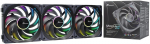 Seasonic MagFlow 1225 ARGB PWM 120mm Fan 3-Pack