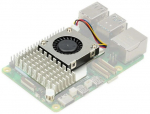 Raspberry Pi 5 active cooler for heavy load, no case