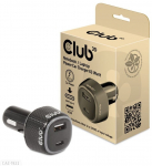 CLUB 3D Notebook Laptop Power Car Chrgr