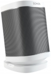 Vogels SOUND 4113 Table-top Speaker Stand for Sonos One & Play:1, White | Vogels