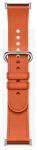 Xiaomi | Leather Quick Release Strap | Coral orange | Stainless steel/Calf leather | Fits wrists 135-205 mm