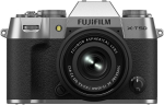 Fujifilm X-T50 + 15-45mm, silver