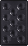 TEFAL Mini snack plates XA801212 | TEFAL | Mini snack plates | XA801212 | Black