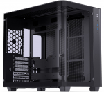 Jonsbo TK-3 - ATX Case, Black with 270&deg; Glass Panel
