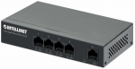Intellinet 561792 network switch Gigabit Ethernet (10/100/1000) Power over Ethernet (PoE) Black
