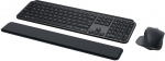 Logitech MX Keys S Combo Graphite DEU wireless keyboard and mouse