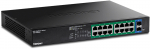 TRENDnet 18-Port Gigabit EdgeSmart PoE Switch
