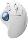 Logitech ERGO M575S Wireless Trackball Mouse, Off-White
