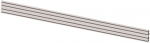 MB Pro Series Triple Screen Rail Silver