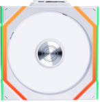 Lian Li UNI FAN SL Wireless ARGB PWM Fan - 120mm, White
