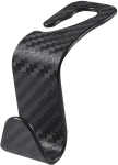2GO Car Headrest Hooks 2-Piece Set Carbon Look