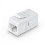 Ubiquiti CAT6 Keystone Coupler 12-Pack, Pass-Through Ethernet Adapter