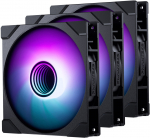Phanteks M25 Gen2 PWM D-RGB Fan 3-Pack 140mm Black