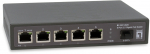 LevelOne Switch 6x GE GEP-0625 2.5GbE 57W 8xPoE sw