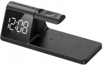 Havit W3042 - 3 in 1 wireless charging station, black
