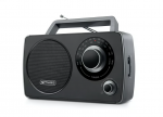Muse M-075 R Portable Radio with AUX