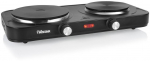 Tristar Table Hob | KP-6152 | Number of burners/cooking zones 2 | Black | Electric