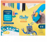 3Doodler Start Plus Costc komplektas rozszerzony 3D pen 0.77 mm Turquoise