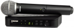 Shure BLX24E/PG58-H8E - Wireless vocal system with PG58 microphone