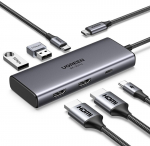 UGREEN Revodok Pro 206 USB-C 6-in-1 Hub