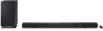 Sharp HT-SBW55121 5.1.2 Dolby Atmos/DTS:X Wireless Soundbar with Subwoofer 650W Black