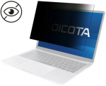 Dicota Privacy Filter 2-way side-mounted Uni. 16:9 14.1