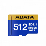 ADATA microSDXC 512GB SD7.1/UD512GEX3L1-C memory card