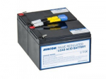 Avacom Replacement Battery for RBC6 UPS